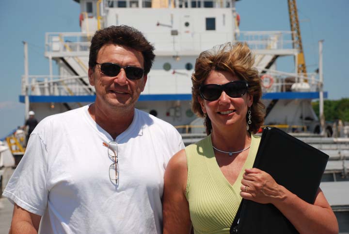 Fred and Laurie Huneault