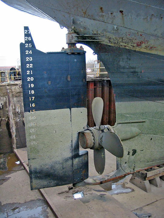 Propeller on Mississagi