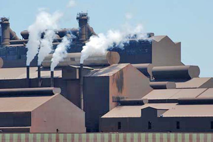 Mittal Steel buildings