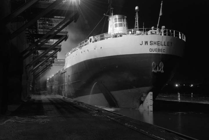 J W Shelley at BN-SF