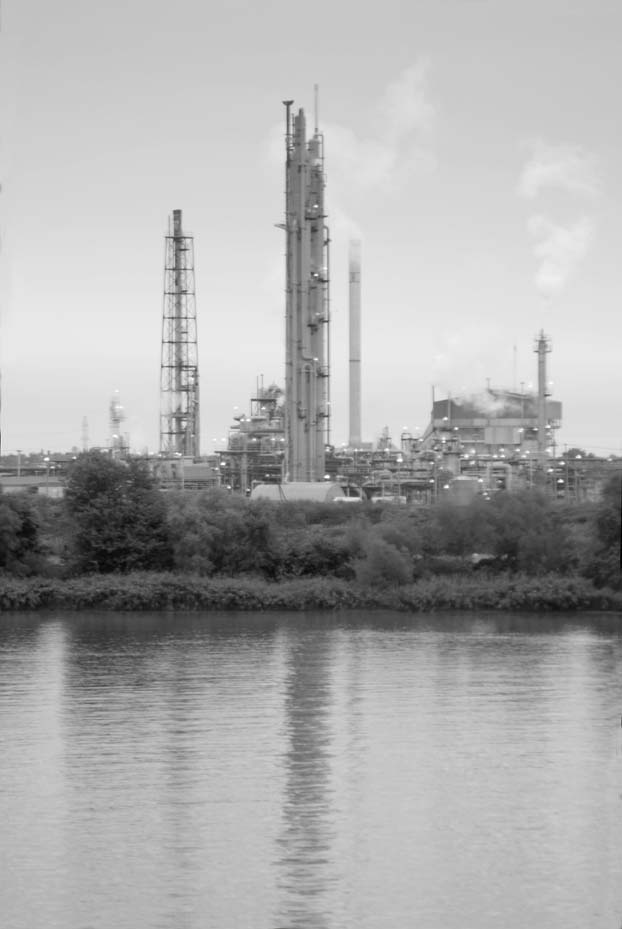 Oil refinery