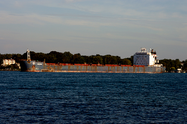 Algoma Guardian on Detroit River