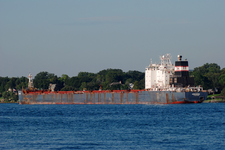 Algoma Guardian on Detroit River