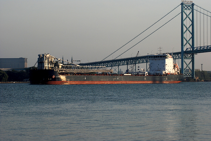 Algoma Innovator on Detroit River