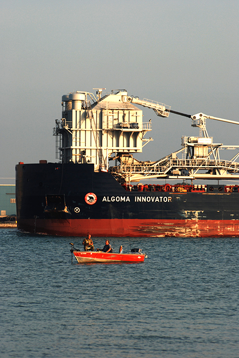 Algoma Innovator on Detroit River