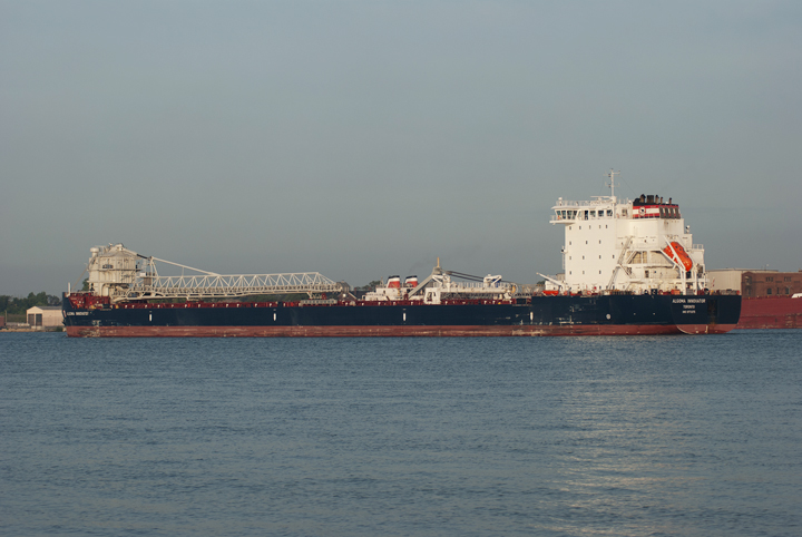 Algoma Innovator on Detroit River