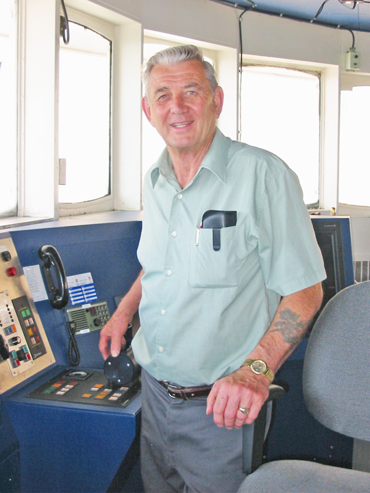 Captain Len Bartlett
