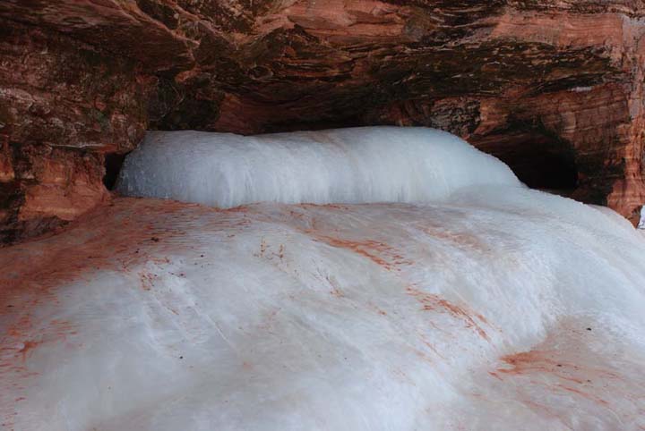 Apostle Island Sea Caves