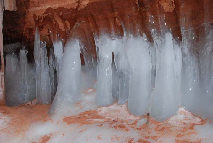 Apostle Island Sea Caves