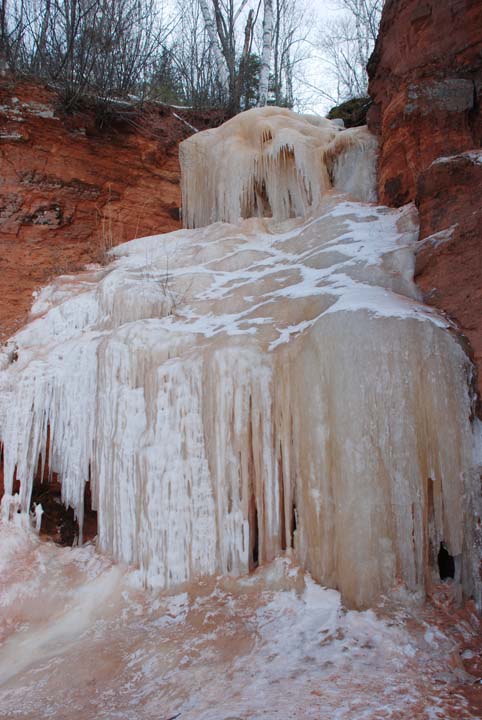 Apostle Island Sea Caves