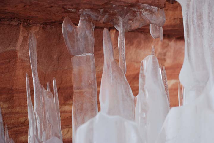 Apostle Island Sea Caves
