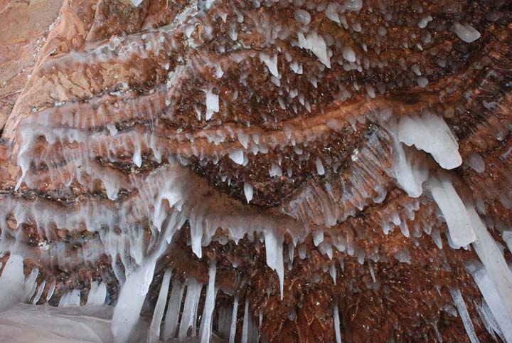 Apostle Island Sea Caves