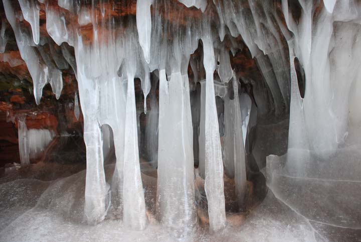 Apostle Island Sea Caves