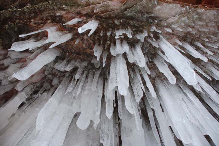 Apostle Island Sea Caves