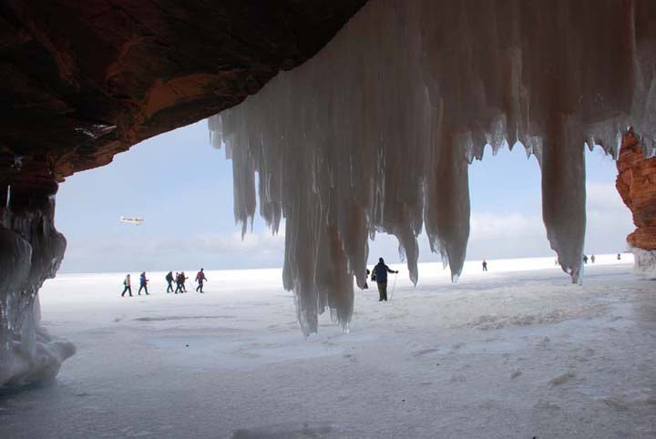 Apostle Island Sea Caves