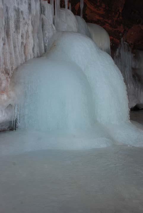 Apostle Island Sea Caves