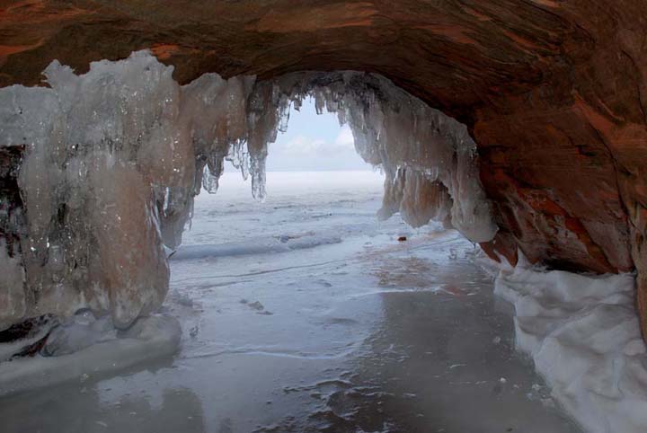 Apostle Island Sea Caves