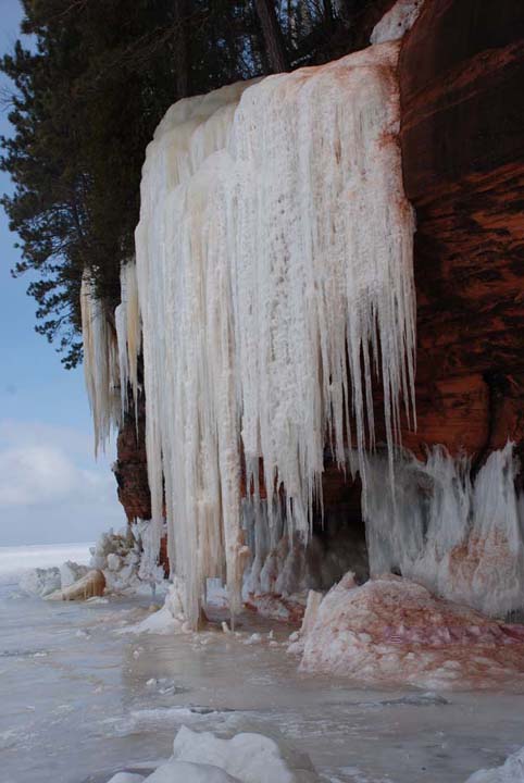Apostle Island Sea Caves