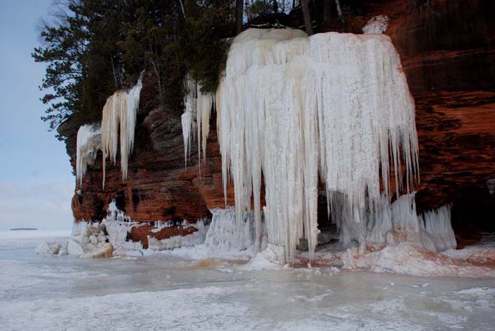 Apostle Island Sea Caves