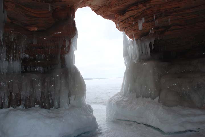 Apostle Island Sea Caves