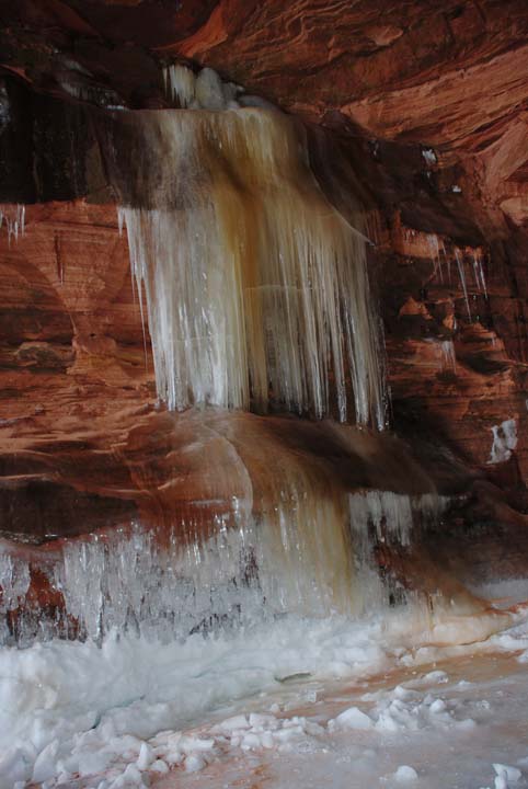 Apostle Island Sea Caves