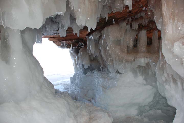 Apostle Island Sea Caves