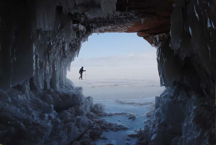 Apostle Island Sea Caves