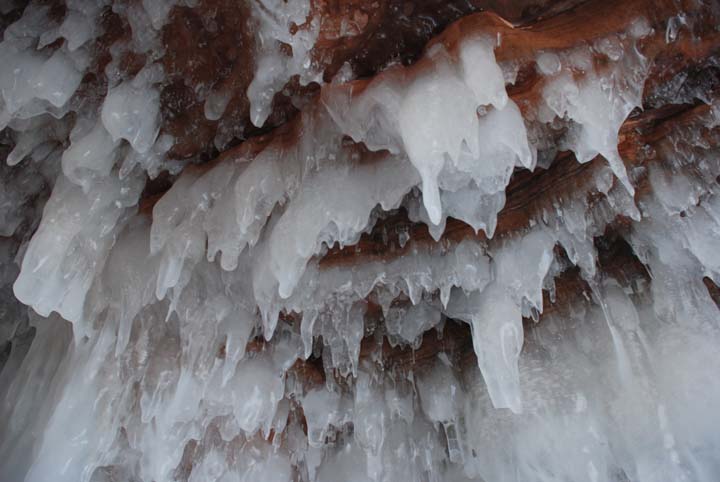 Apostle Island Sea Caves