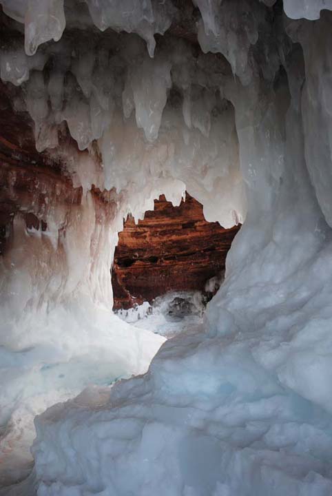 Apostle Island Sea Caves