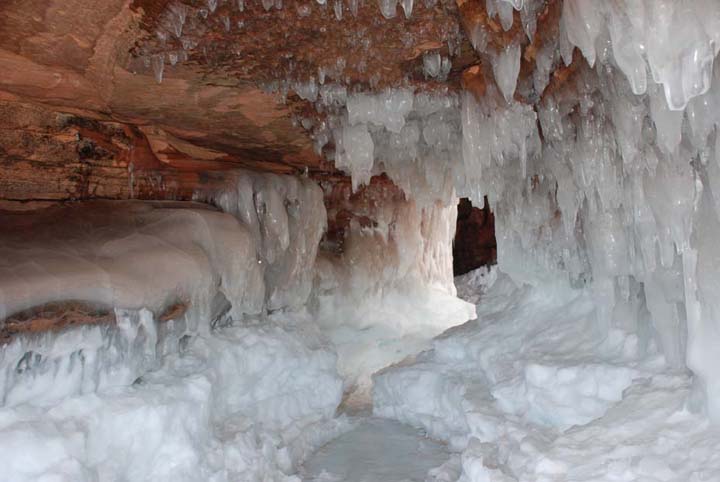 Apostle Island Sea Caves