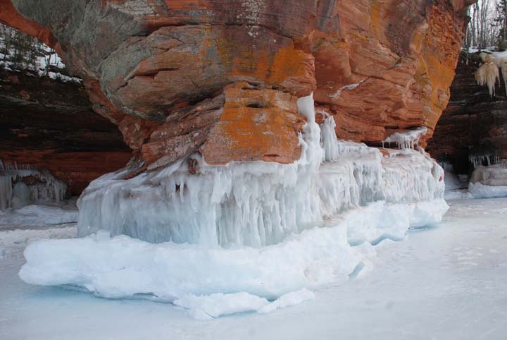 Apostle Island Sea Caves
