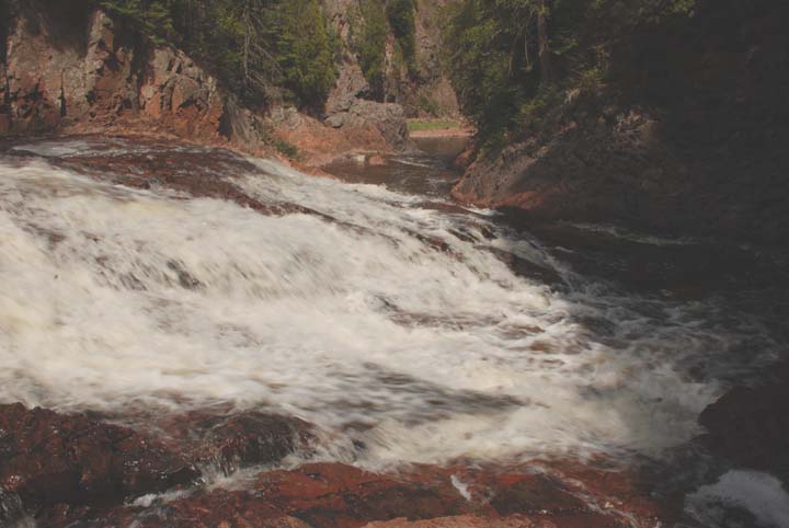 Split Rock River: First Falls