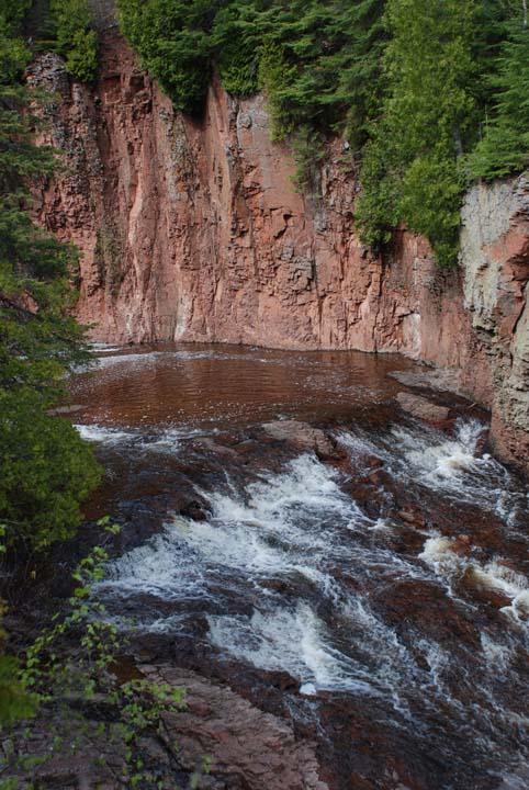 Split Rock River: Split Rock Falls