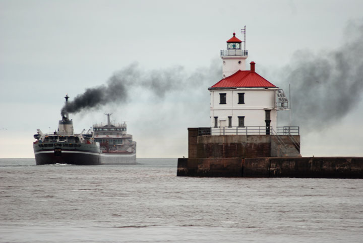 Wisconsin Point Lighthouse