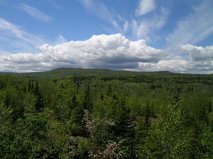 Clouds and sky