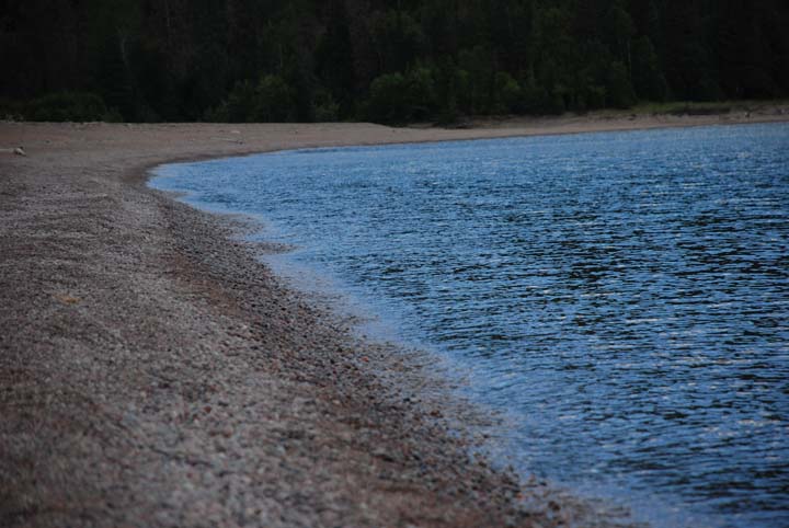Lake Superior beach