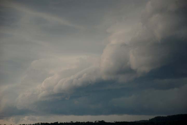 Storm clouds