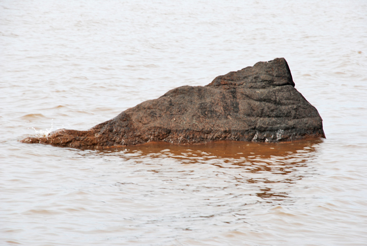 Beach at Iron River