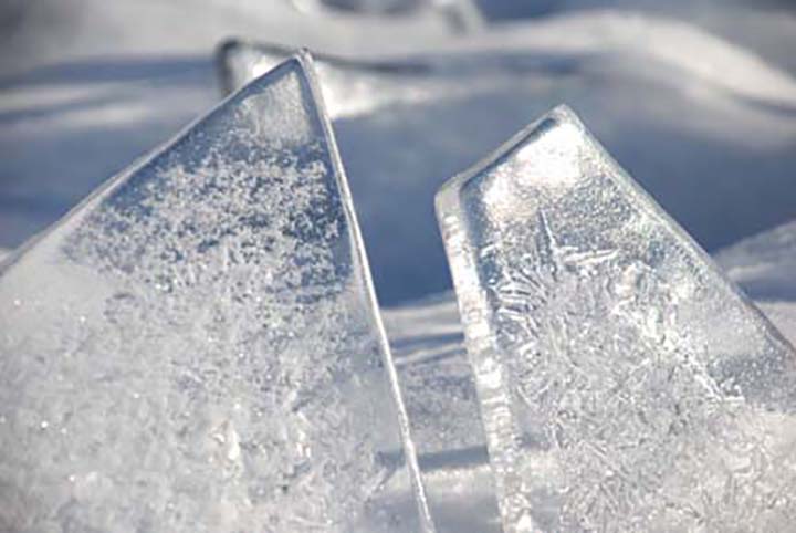 ice shards