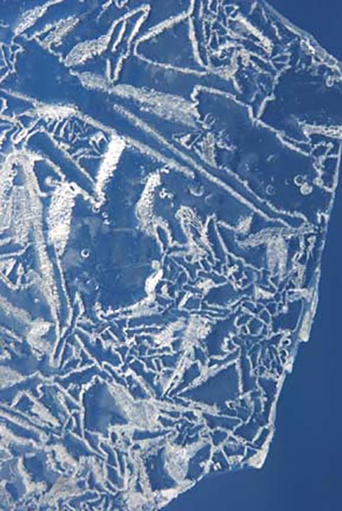 plate ice sheet