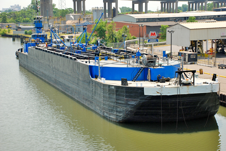 barge A-410