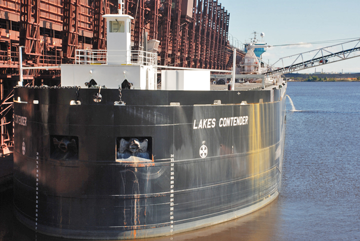 barge Lakes Contender