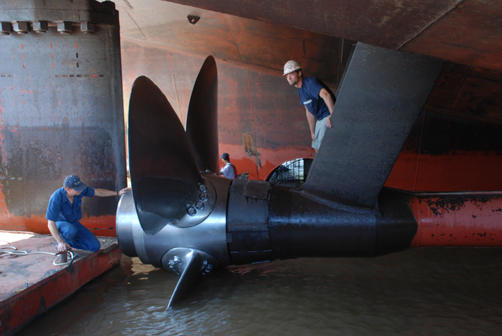 stern tube repair