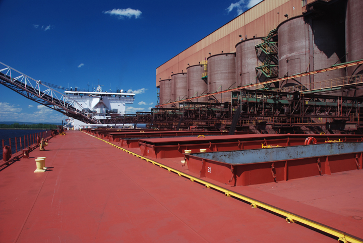 Indiana Harbor at dock