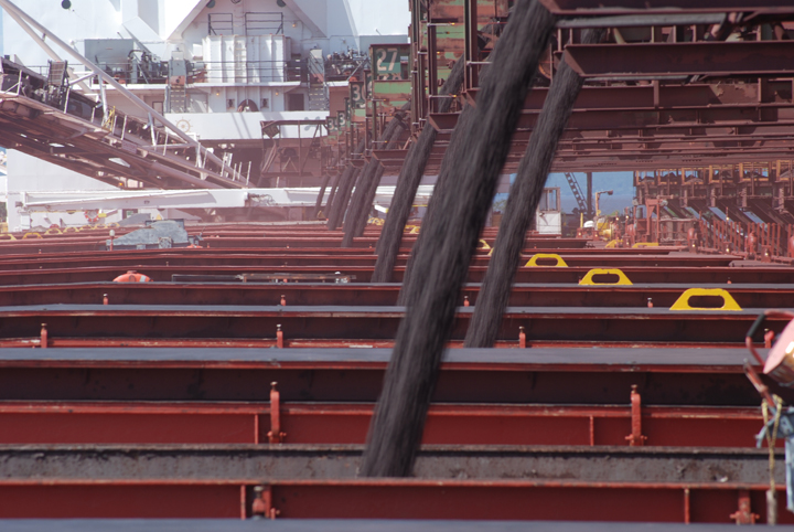 Main deck of Indiana Harbor