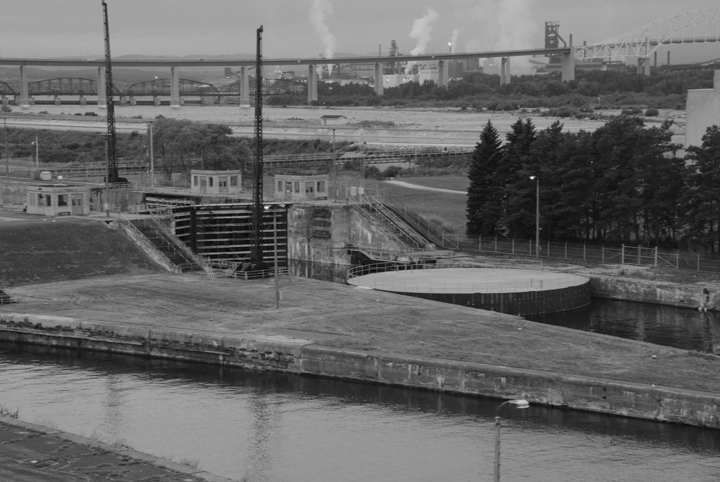Entrance to Sabin Lock