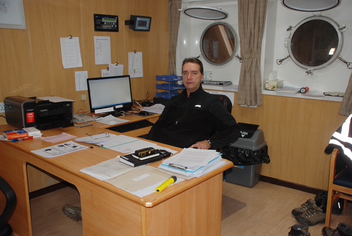 Chief Engineer Jean-Louis Gerard