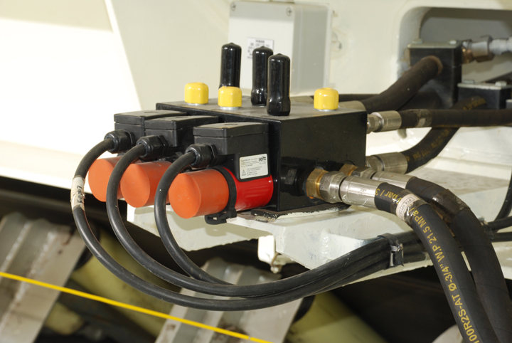 Unloading controls