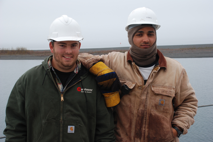 Deckhands