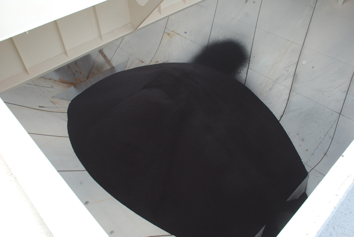 taconite in cargo hold